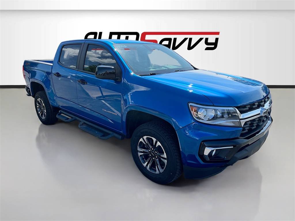 2022 Chevrolet Colorado Z71 — Pickup Truck — 11,597 mi — Woods Cross, UT