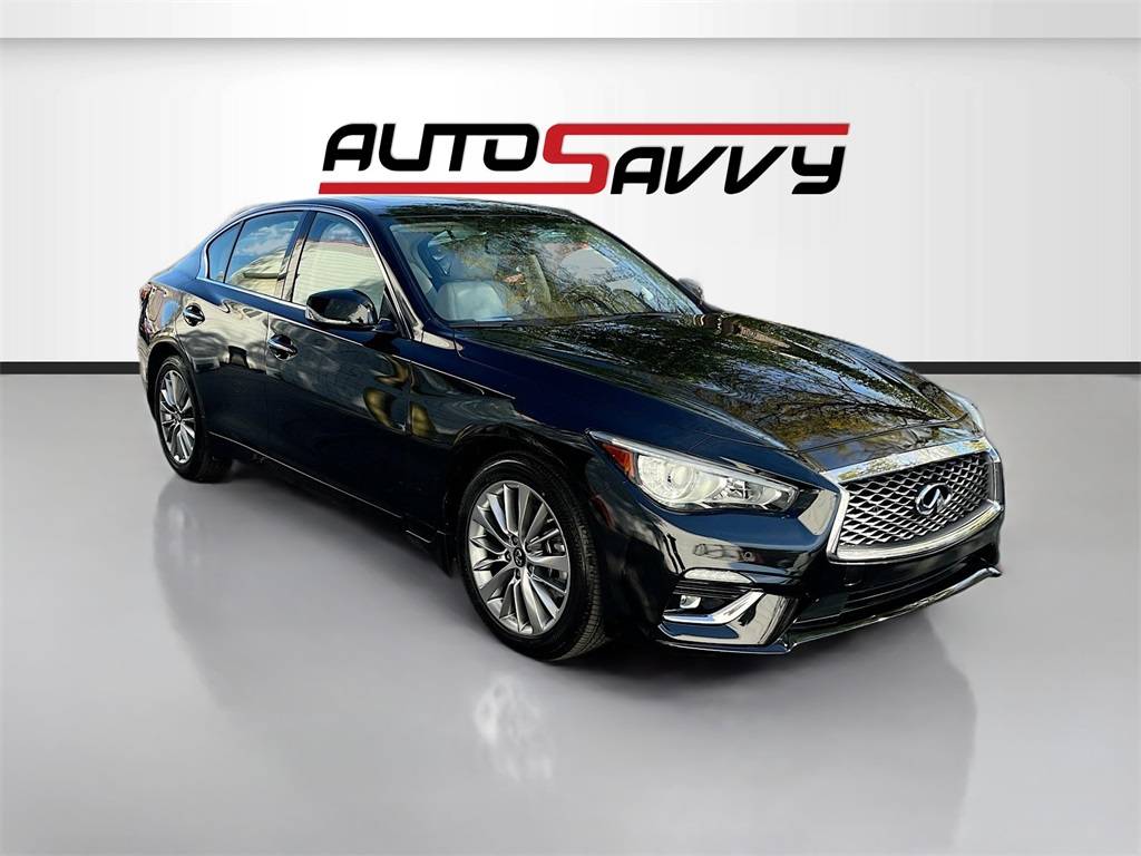 2023 INFINITI Q50 LUXE — Sedan — 15,518 mi — Woods Cross, UT