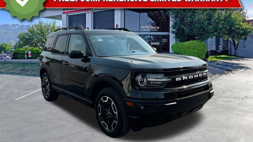 2023 Ford Bronco Sport Outer Banks — SUV — 12,287 mi — Woods Cross, UT