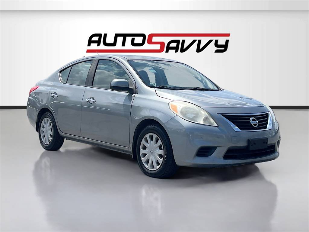 2014 Nissan Versa 1.6 SV — Sedan — 62,158 mi — Woods Cross, UT