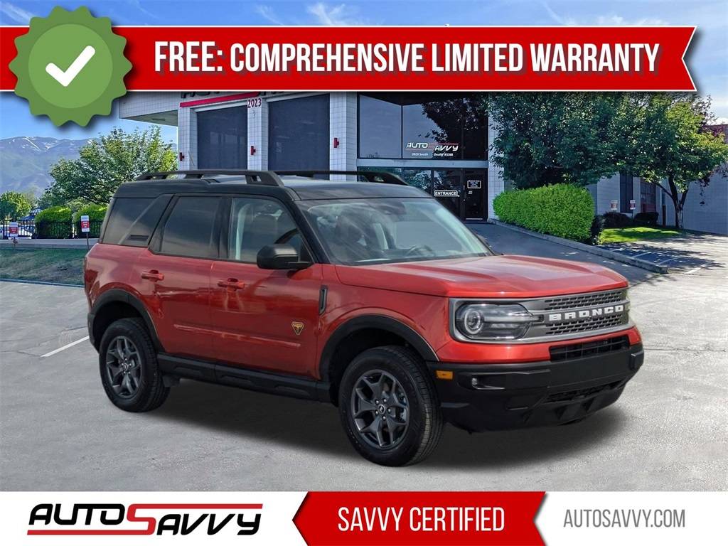 2022 Ford Bronco Sport Badlands — SUV — 47,600 mi — Woods Cross, UT