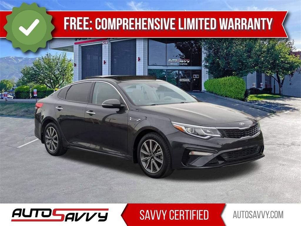 2019 Kia Optima LX — Sedan — 75,314 mi — Woods Cross, UT