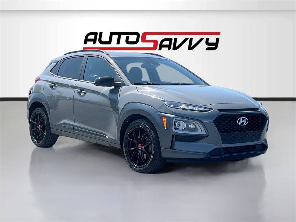 2021 Hyundai Kona NIGHT — SUV — 39,986 mi — Woods Cross, UT