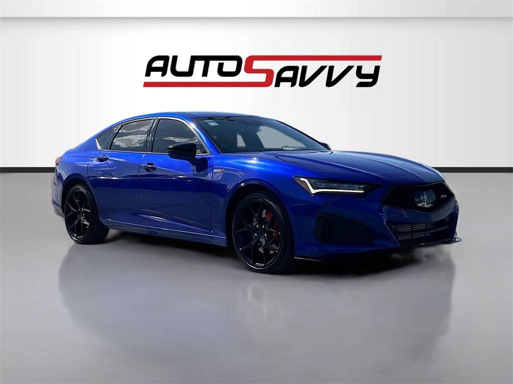 2023 Acura TLX Type S — Sedan — 30,901 mi — Woods Cross, UT