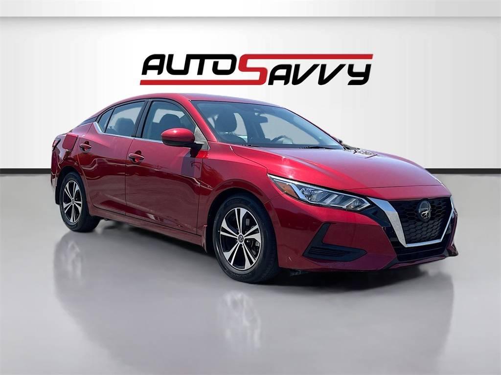 2022 Nissan Sentra SV — Sedan — 22,014 mi — Woods Cross, UT