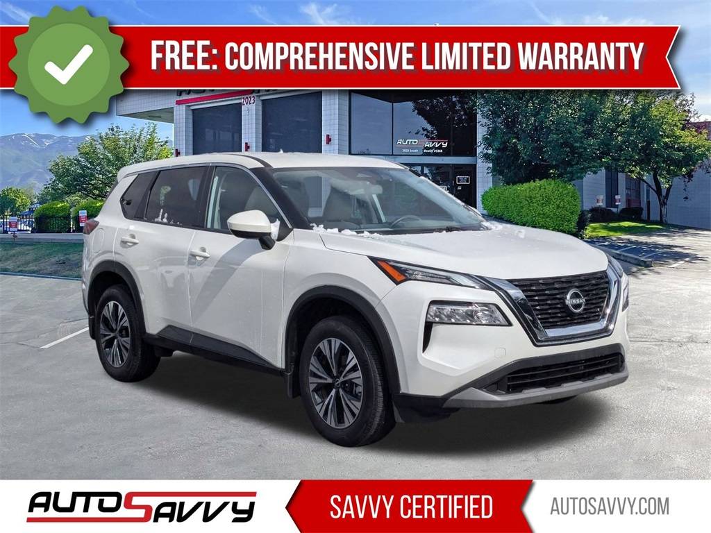 2023 Nissan Rogue SV — SUV — 1,782 mi — Woods Cross, UT