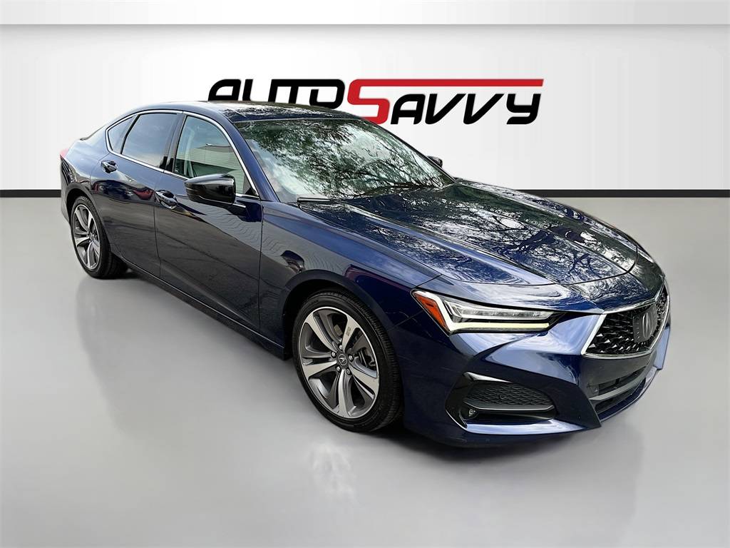 2021 Acura TLX Advance Package — Sedan — 52,971 mi — Woods Cross, UT