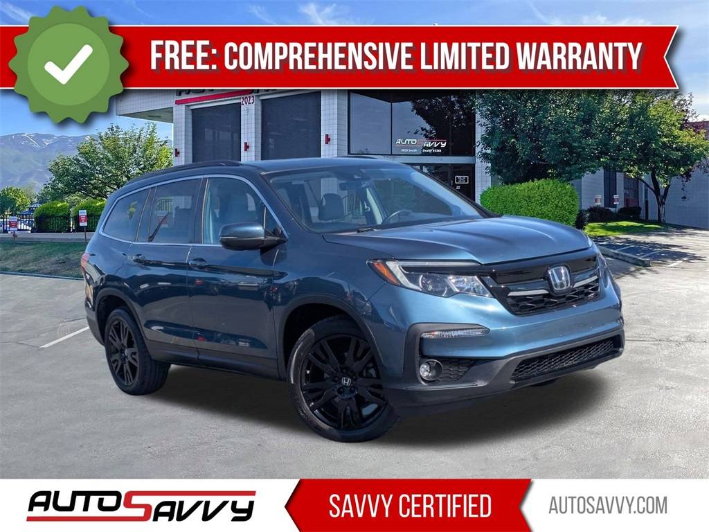2021 Honda Pilot Special Edition — SUV — 32,428 mi — Woods Cross, UT