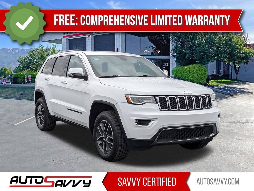 2021 Jeep Grand Cherokee WK Limited — SUV — 30,526 mi — Woods Cross, UT