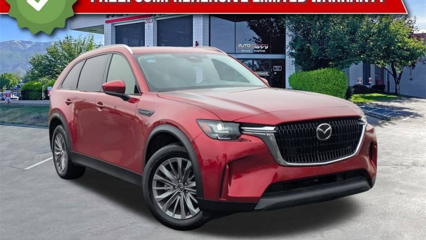 2024 Mazda CX-90 Preferred Plus — SUV — 10,190 mi — Woods Cross, UT