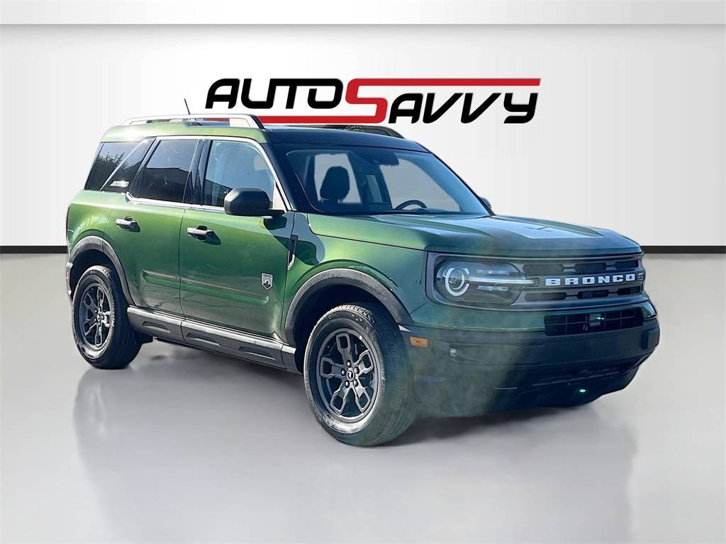 2023 Ford Bronco Sport Big Bend — SUV — 36,164 mi — Woods Cross, UT
