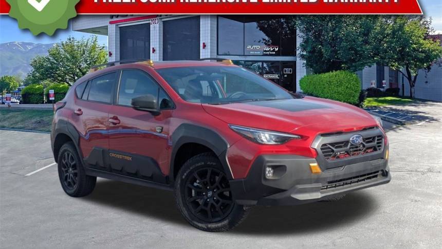 2024 Subaru Crosstrek Wilderness — SUV — 1,008 mi — Woods Cross, UT