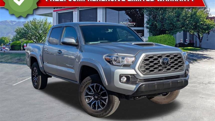 2022 Toyota Tacoma TRD Sport — Pickup Truck — 17,446 mi — Woods Cross, UT