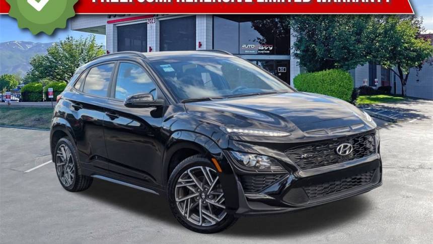 2022 Hyundai Kona N Line — SUV — 29,442 mi — Woods Cross, UT