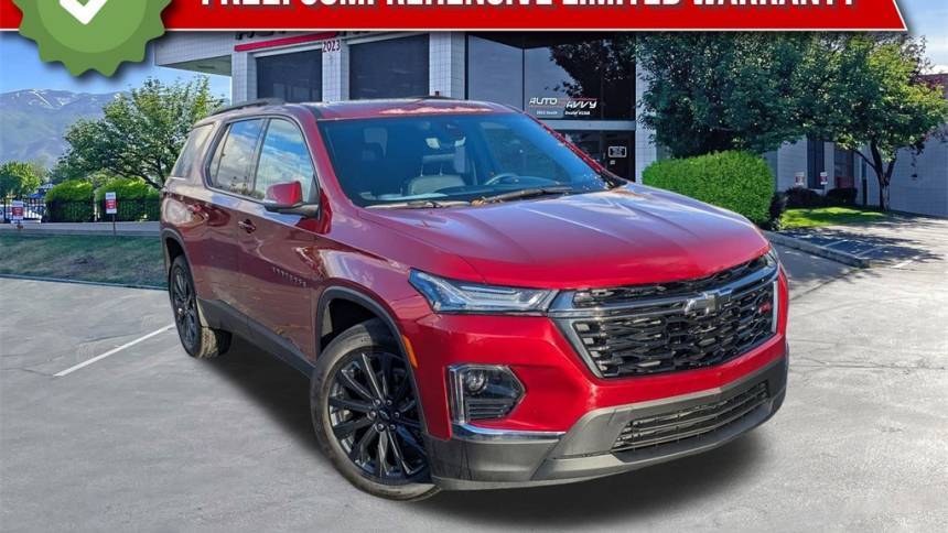 2023 Chevrolet Traverse RS — SUV — 9,412 mi — Woods Cross, UT