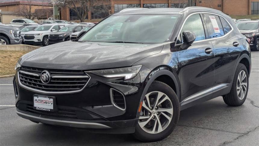 2023 Buick Envision Essence — SUV — 6,226 mi — Woods Cross, UT