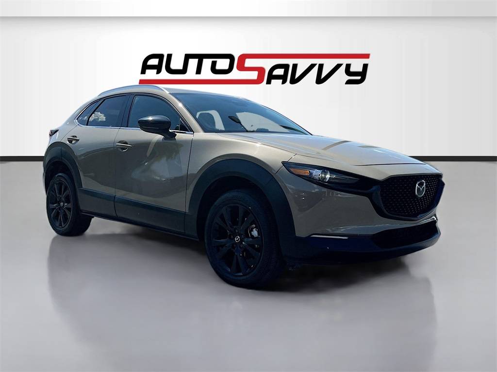 2024 Mazda CX-30 Carbon Turbo — SUV — 1,335 mi — Woods Cross, UT