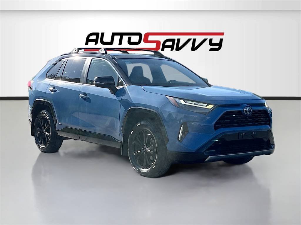 2022 Toyota RAV4 Hybrid XSE — SUV — 34,881 mi — Woods Cross, UT