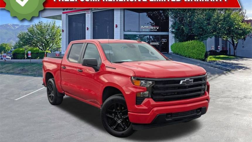 2023 Chevrolet Silverado 1500 Custom — Pickup Truck — 25,779 mi — Woods Cross, UT