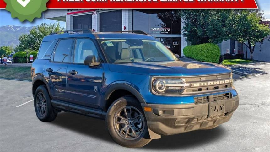 2024 Ford Bronco Sport Big Bend — SUV — 6,654 mi — Woods Cross, UT
