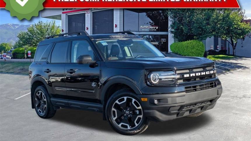 2023 Ford Bronco Sport Outer Banks — SUV — 21,640 mi — Woods Cross, UT