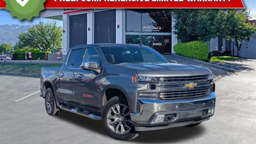 2019 Chevrolet Silverado 1500 LTZ — Pickup Truck — 64,314 mi — Woods Cross, UT