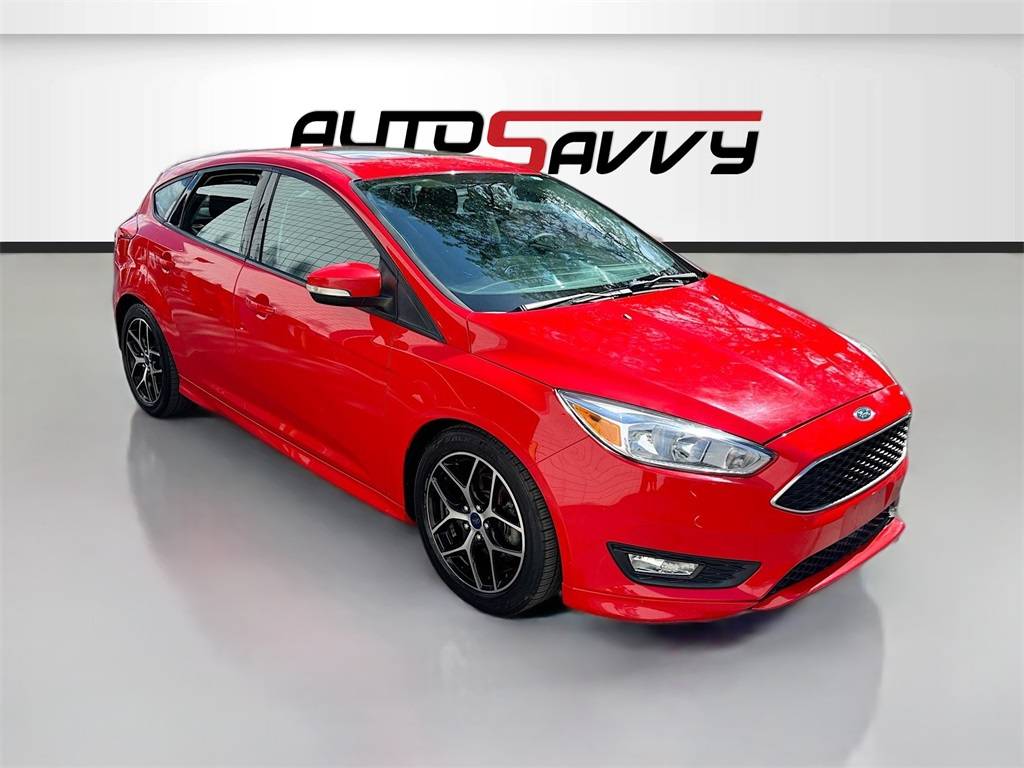 2015 Ford Focus SE — Hatchback — 75,490 mi — Woods Cross, UT