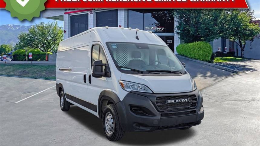 2023 Ram ProMaster Cargo Van 2500 — Cargo Van — 18,671 mi — Woods Cross, UT