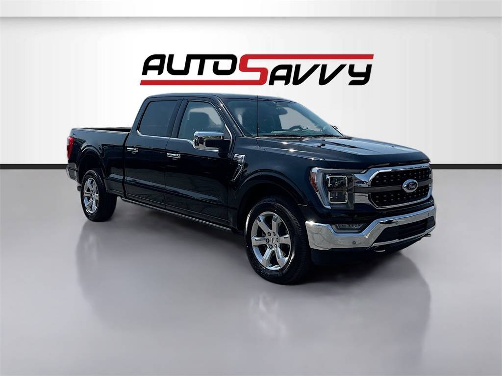 2022 Ford F-150 Lariat — Pickup Truck — 9,014 mi — Woods Cross, UT