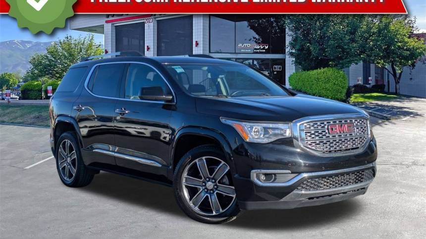 2019 GMC Acadia Denali — SUV — 56,783 mi — Woods Cross, UT