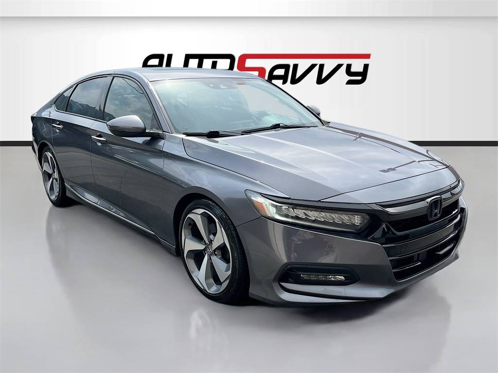 2018 Honda Accord Touring — Sedan — 36,210 mi — Woods Cross, UT
