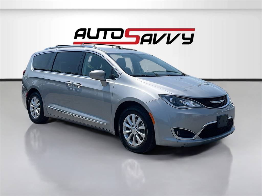 2018 Chrysler Pacifica Touring L — Minivan — 123,685 mi — Woods Cross, UT