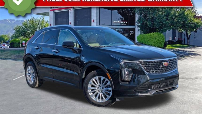 2024 Cadillac XT4 Luxury — SUV — 4,724 mi — Woods Cross, UT