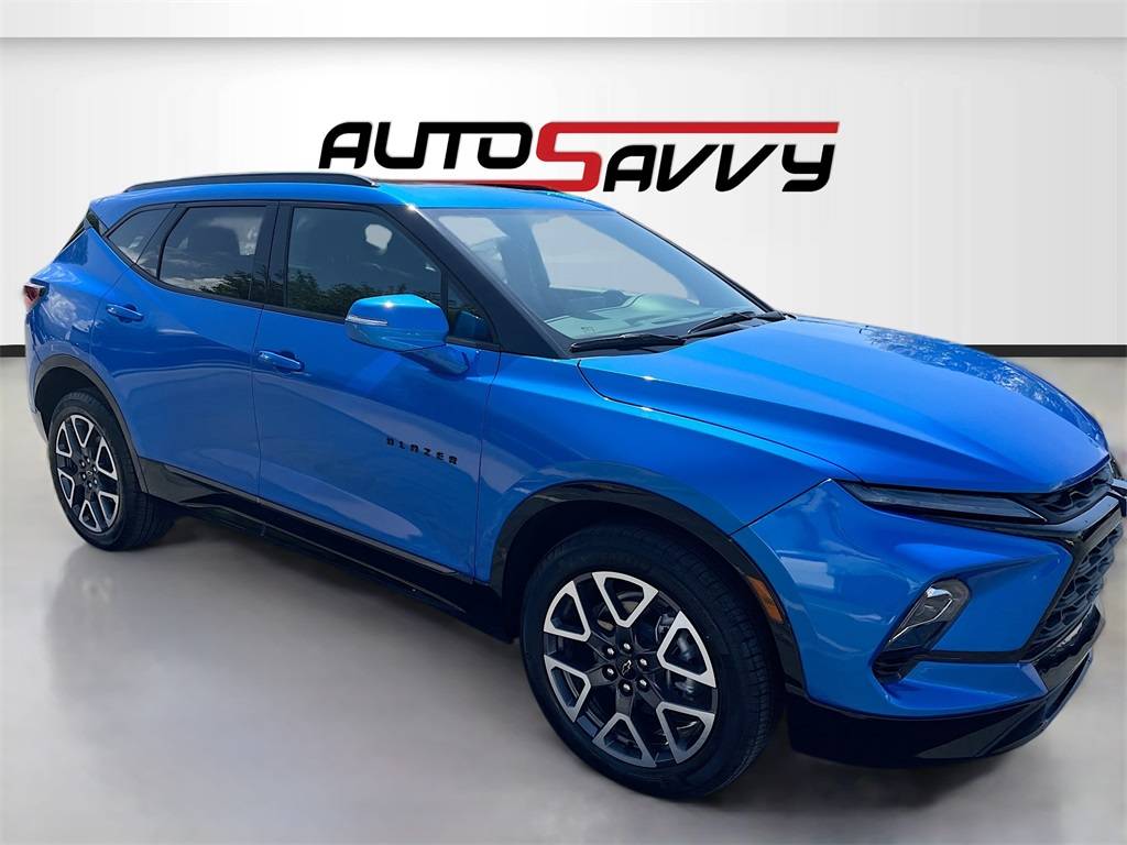 2025 Chevrolet Blazer RS — SUV — 3,882 mi — Woods Cross, UT
