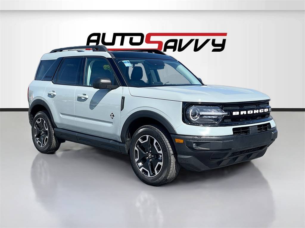 2023 Ford Bronco Sport Outer Banks — SUV — 679 mi — Woods Cross, UT