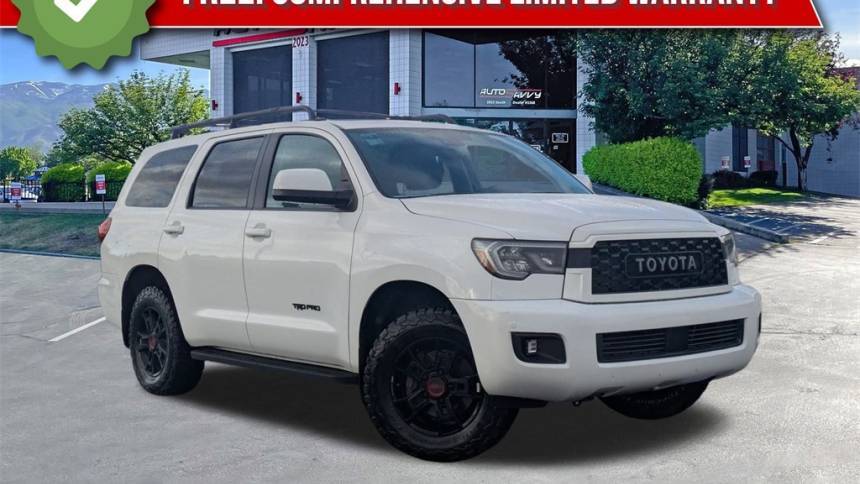 2020 Toyota Sequoia TRD Pro — SUV — 51,461 mi — Woods Cross, UT