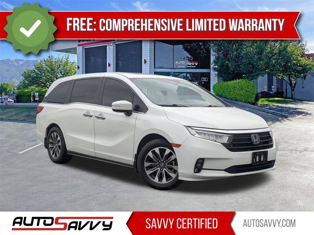 2021 Honda Odyssey EX-L — Minivan — 70,049 mi — Woods Cross, UT