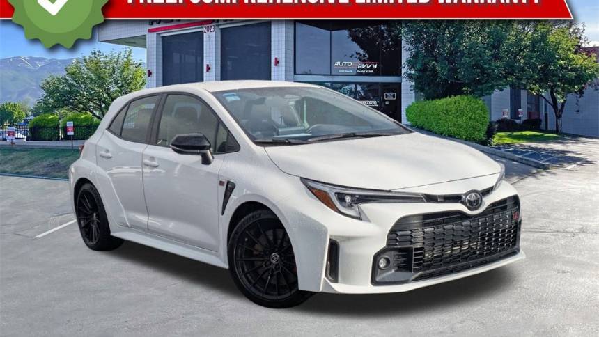 2024 Toyota GR Corolla Core — Hatchback — 1,096 mi — Woods Cross, UT