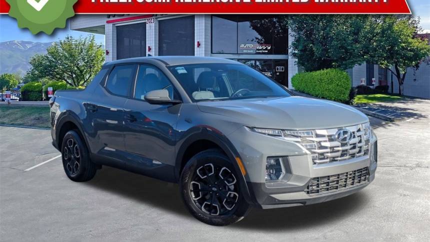2024 Hyundai Santa Cruz SEL — Pickup Truck — 3,740 mi — Woods Cross, UT
