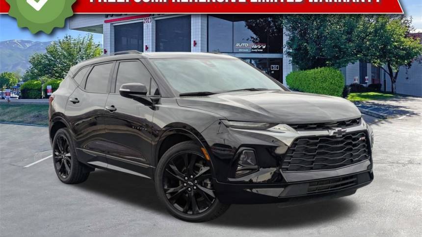 2022 Chevrolet Blazer RS — SUV — 30,641 mi — Woods Cross, UT