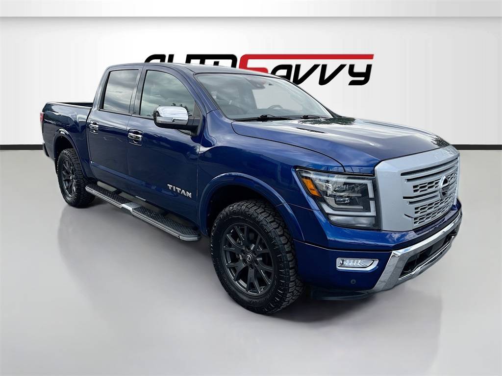 2023 Nissan Titan Platinum Reserve — Pickup Truck — 47,190 mi — Woods Cross, UT