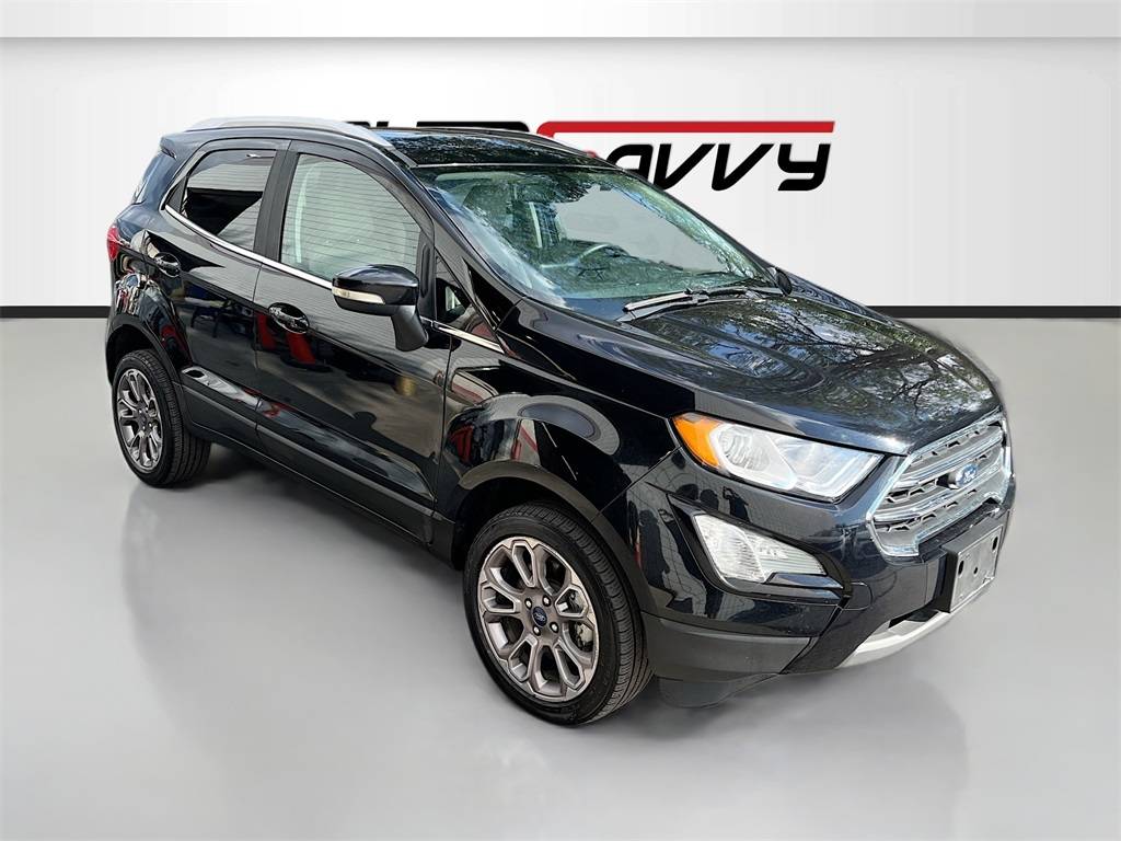 2019 Ford EcoSport Titanium — SUV — 66,697 mi — Woods Cross, UT
