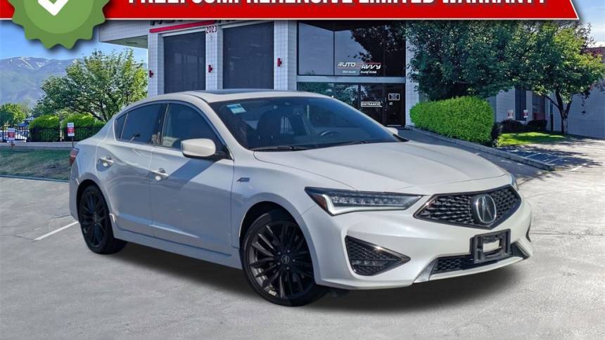 2022 Acura ILX w/Premium/A-SPEC Package — Sedan — 38,757 mi — Woods Cross, UT