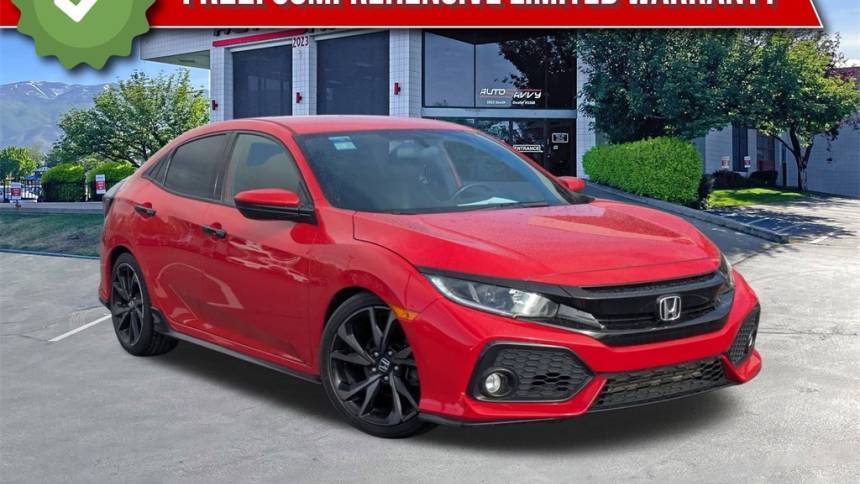 2018 Honda Civic Sport — Hatchback — 48,379 mi — Woods Cross, UT