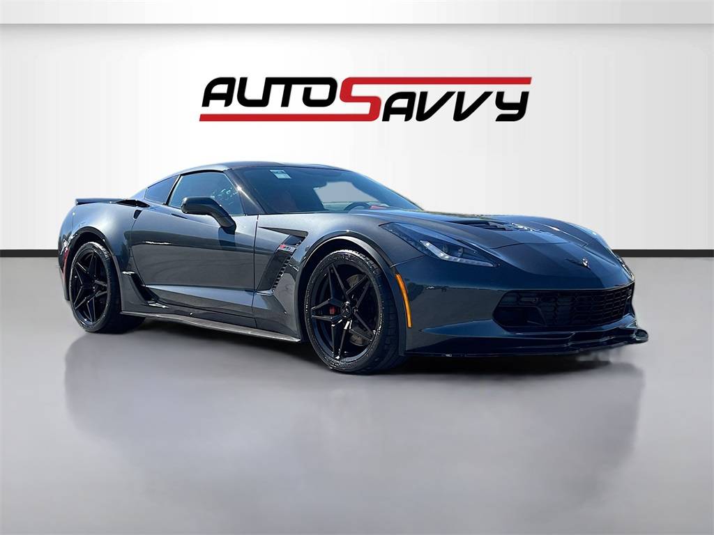 2017 Chevrolet Corvette Z06 3LZ — Coupe — 15,749 mi — Woods Cross, UT