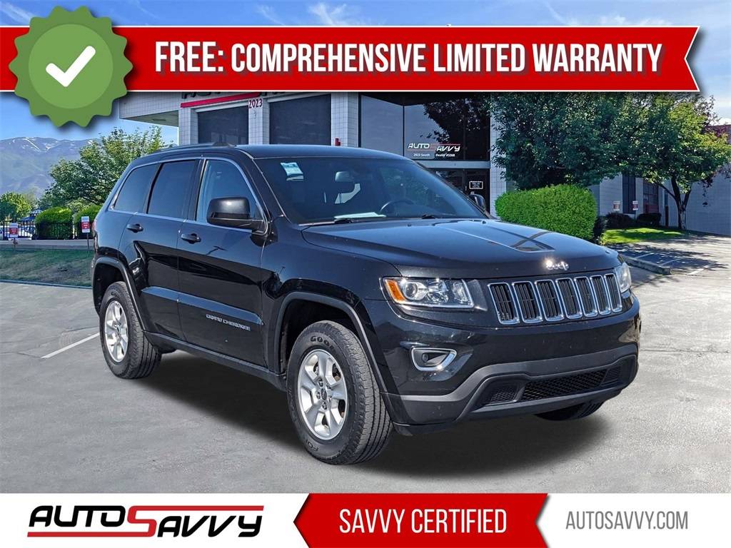 2016 Jeep Grand Cherokee Laredo — SUV — 97,889 mi — Woods Cross, UT