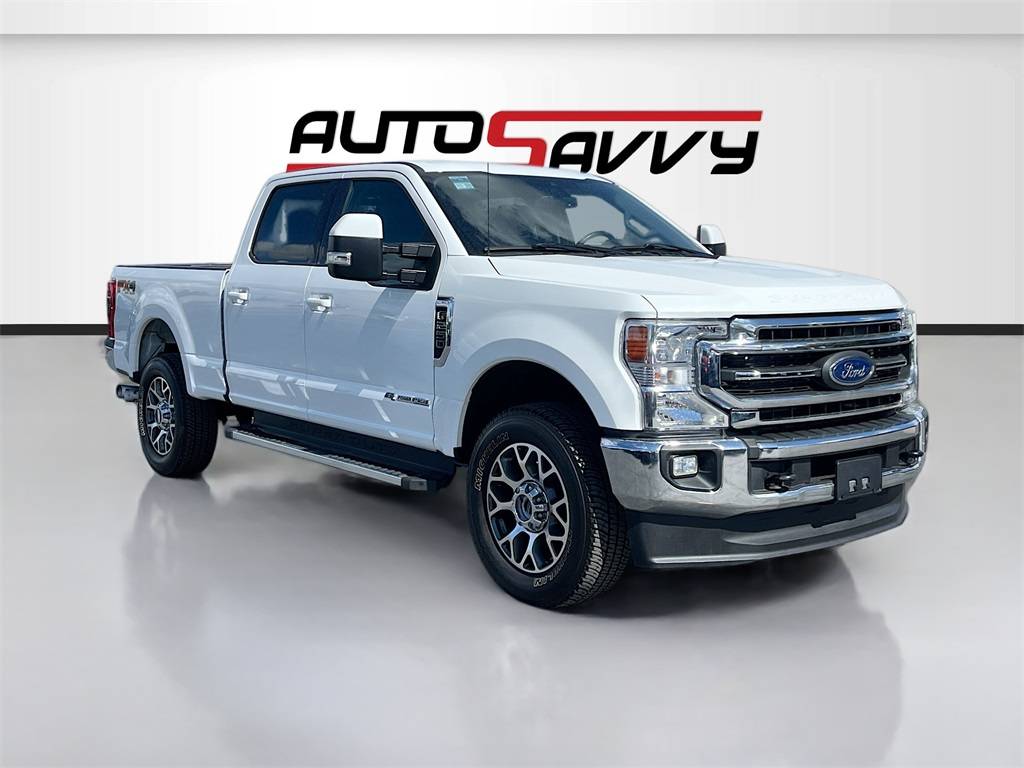 2021 Ford Super Duty F-250 LARIAT — Pickup Truck — 66,128 mi — Woods Cross, UT