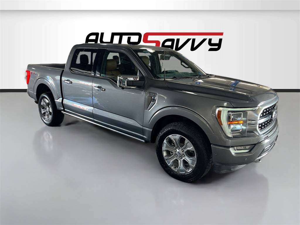 2022 Ford F-150 Platinum — Pickup Truck — 31,168 mi — Woods Cross, UT