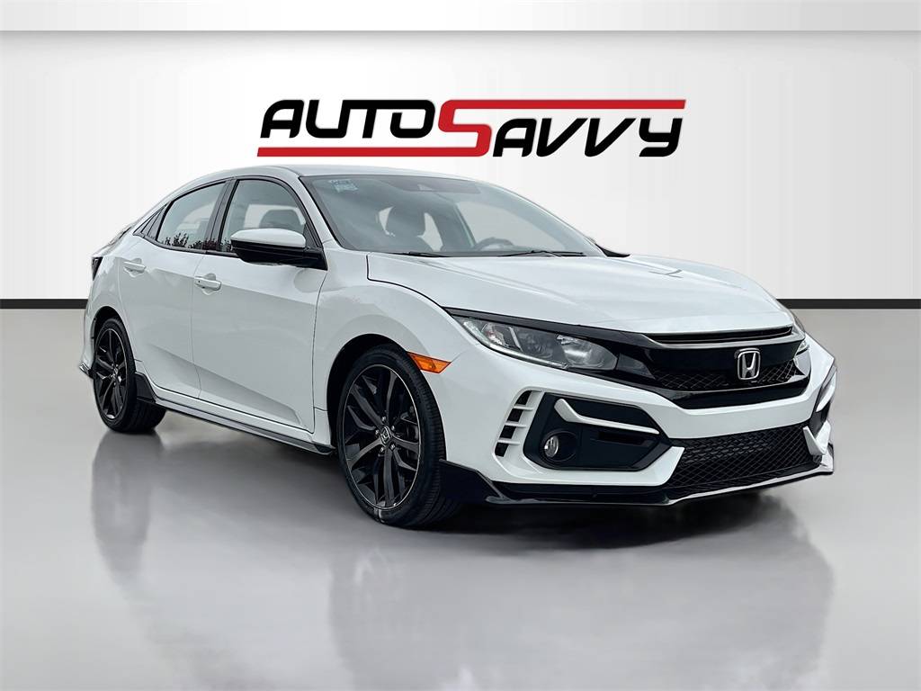 2021 Honda Civic Sport — Hatchback — 31,525 mi — Woods Cross, UT