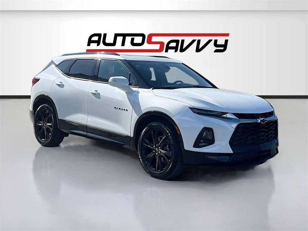 2021 Chevrolet Blazer RS — SUV — 40,955 mi — Woods Cross, UT